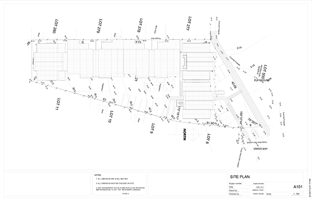 
											Town Planning Docs - REVIT